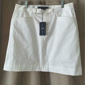 Ralph Lauren Golf -skort in White NWT